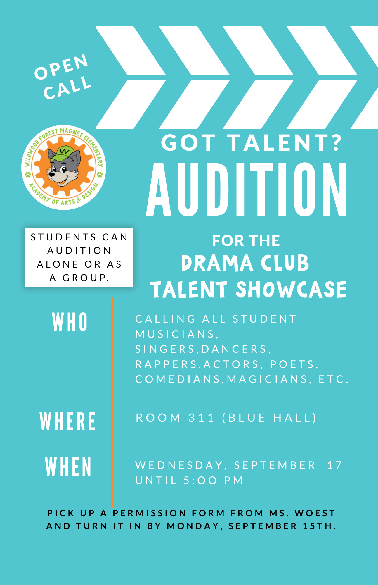  Talent Show